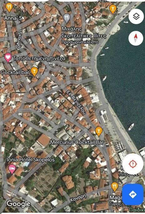 Charis_Skopelos Of 3 Grace'S House Luaran gambar